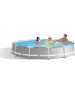 Бассейн каркасный INTEX Бассейн каркасный призматический, 366x76см, сталь, ПВХ, 26710NP 049-019