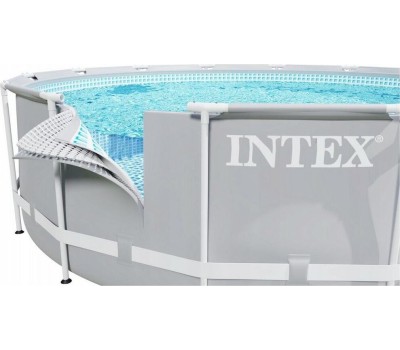 Бассейн каркасный INTEX Бассейн каркасный призматический, 366x76см, сталь, ПВХ, 26710NP 049-019