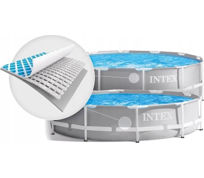 Бассейн каркасный INTEX Бассейн каркасный призматический, 366x76см, сталь, ПВХ, 26710NP 049-019