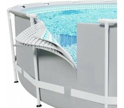 Бассейн каркасный INTEX Бассейн каркасный призматический, 366x76см, сталь, ПВХ, 26710NP 049-019