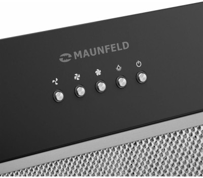 Вытяжки полновстраиваемые MAUNFELD TRAPEZE 602M черный