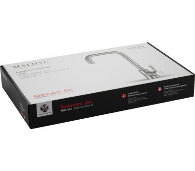 Смеситель кухонный MAGNUS 9302 Смеситель кухонный, из нержавеющей стали марки 304, ГРАФИТОВЫЙ