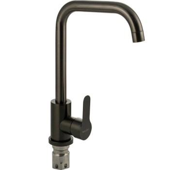 Смеситель кухонный MAGNUS 9302 Смеситель кухонный, из нержавеющей стали марки 304, ГРАФИТОВЫЙ