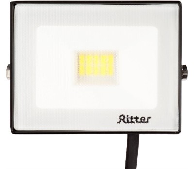 Прожектор светодиодный RITTER 53415 4 PROFI 20 Вт 4000К черный