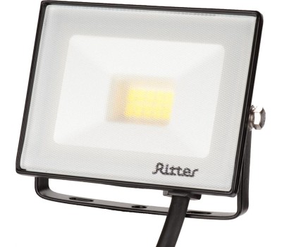 Прожектор светодиодный RITTER 53415 4 PROFI 20 Вт 4000К черный