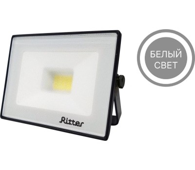 Прожектор светодиодный RITTER 53415 4 PROFI 20 Вт 4000К черный