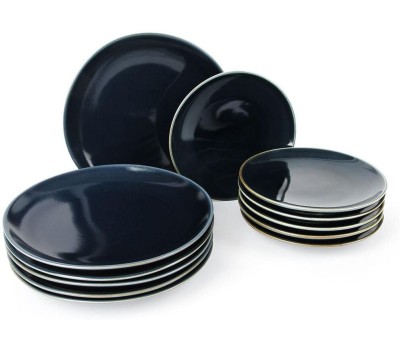 посуда POMIDORO POMI D'ORO P300001 Набор столовой посуды 12 предметов