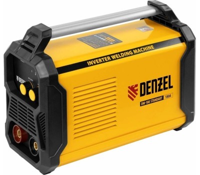 Сварочный аппарат DENZEL Аппарат инвертор. дуговой сварки DM-180 Standart, 180 А, ПВ 60% 94324