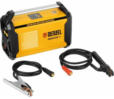 Сварочный аппарат DENZEL Аппарат инвертор. дуговой сварки DM-180 Standart, 180 А, ПВ 60% 94324