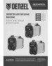 Сварочный аппарат DENZEL Аппарат инвертор. дуговой сварки DM-180 Standart, 180 А, ПВ 60% 94324