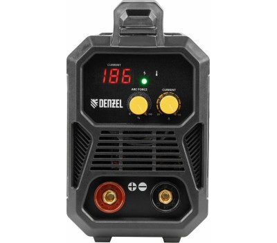 Сварочный аппарат DENZEL Аппарат инвертор. дуговой сварки DM-180 Standart, 180 А, ПВ 60% 94324
