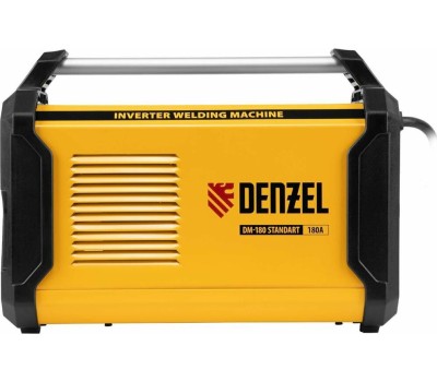 Сварочный аппарат DENZEL Аппарат инвертор. дуговой сварки DM-180 Standart, 180 А, ПВ 60% 94324