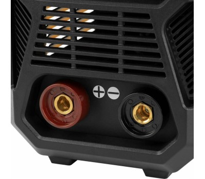 Сварочный аппарат DENZEL Аппарат инвертор. дуговой сварки DM-180 Standart, 180 А, ПВ 60% 94324