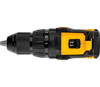 Аккумуляторная дрель DENZEL Дрельшуруповерт аккумуляторная, бесщет. BLDLIB180, LiIon, 18 В Denzel 26122 (Без АКБ)