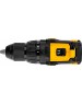 Аккумуляторная дрель DENZEL Дрельшуруповерт аккумуляторная, бесщет. BLDLIB180, LiIon, 18 В Denzel 26122 (Без АКБ)