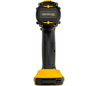 Аккумуляторная дрель DENZEL Дрельшуруповерт аккумуляторная, бесщет. BLDLIB180, LiIon, 18 В Denzel 26122 (Без АКБ)