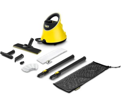 Пароочиститель Karcher SC 2 Deluxe, белый/желтый [1.513-400.0]
