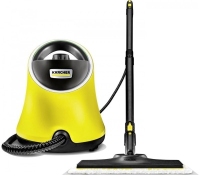 Пароочиститель Karcher SC 2 Deluxe, белый/желтый [1.513-400.0]