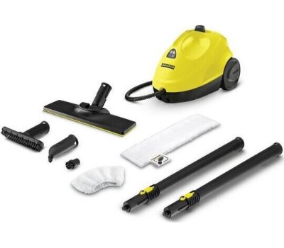Пароочиститель Karcher SC 2 Deluxe, белый/желтый [1.513-400.0]