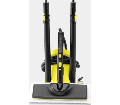 Пароочиститель Karcher SC 2 Deluxe, белый/желтый [1.513-400.0]