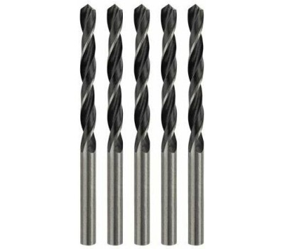 Сверло KRANZ (KR-91-0627) Сверло по металлу 9,0х125х81мм (HSS), DIN 338, 5 шт. в упаковке