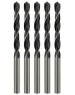 Сверло KRANZ (KR-91-0627) Сверло по металлу 9,0х125х81мм (HSS), DIN 338, 5 шт. в упаковке