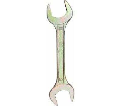 Ключ гаечный REXANT (12-5835-2) Ключ рожковый 30х32мм, желтый цинк