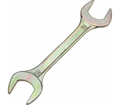 Ключ гаечный REXANT (12-5835-2) Ключ рожковый 30х32мм, желтый цинк