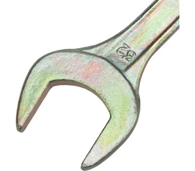 Ключ гаечный REXANT (12-5835-2) Ключ рожковый 30х32мм, желтый цинк