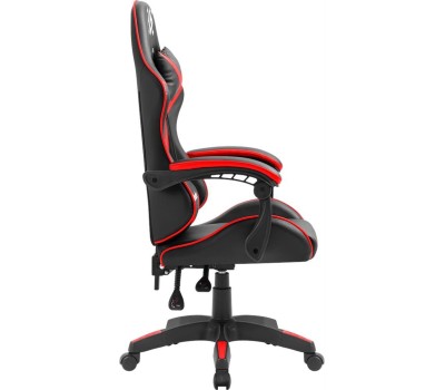 Кресло DEFENDER (64337) XCOM черный/красный,класс 4,PU