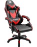 Кресло DEFENDER (64337) XCOM черный/красный,класс 4,PU