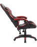 Кресло DEFENDER (64337) XCOM черный/красный,класс 4,PU
