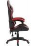 Кресло DEFENDER (64337) XCOM черный/красный,класс 4,PU