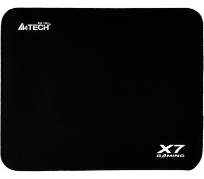 A4TECH Коврик для мыши X7 Pad X7-200S (S) черный, ткань, 250х200х2мм