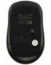 OKLICK Мышь Оклик 310MW черный/синий оптическая 3200dpi беспров. USB для ноутбука 4but (1869090)