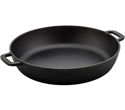 Жаровня ГАРДАРИКА чугунная 36см с крышкой ТМ