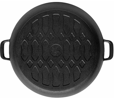 Жаровня ГАРДАРИКА чугунная 36см с крышкой ТМ