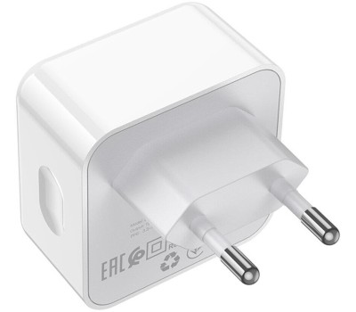 СЗУ BOROFONE (6941991101113) BA76A 2Type-C 3.0A PD 35W , White