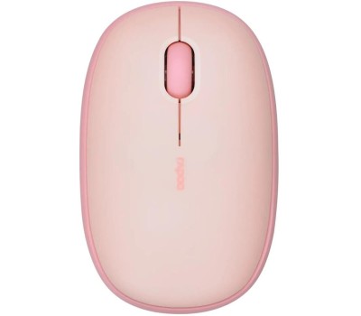 Мышь беспроводная RAPOO M650 Pink