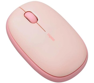 Мышь беспроводная RAPOO M650 Pink