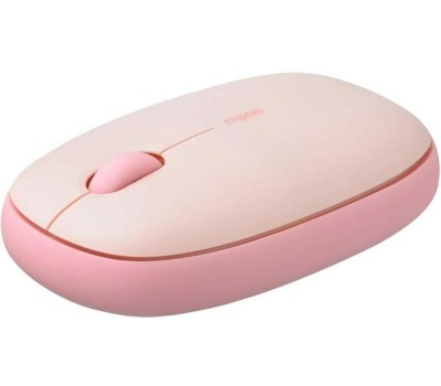 Мышь беспроводная RAPOO M650 Pink