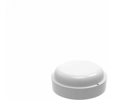 GAUSS Светильник ЖКХ 126411208-DMA 8Вт 4000K белый опал датч.движ