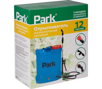 Опрыскиватель PARK Опрыскиватель аккумуляторный ранцевый 12 л (006440)