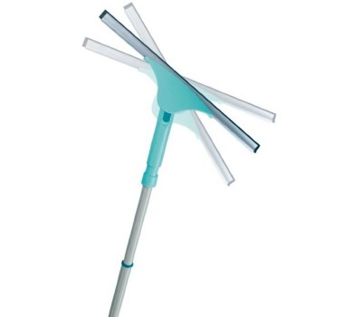 Щетка LEIFHEIT 51523 SLIDER XL хозяйственная с резинкой 40см (с тел.ручкой)