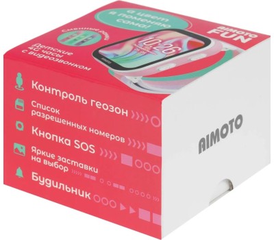 AIMOTO Fun Умные часы 4G. Цвет: белый