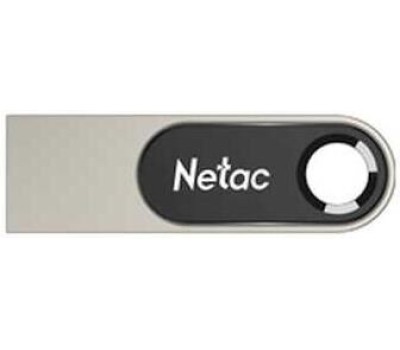 NETAC Флеш Диск 8GB U278 NT03U278N-008G-20PN USB2.0 серебристый/черный