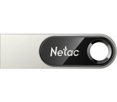 NETAC Флеш Диск 8GB U278 NT03U278N-008G-20PN USB2.0 серебристый/черный