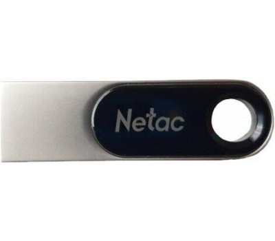 NETAC Флеш Диск 8GB U278 NT03U278N-008G-20PN USB2.0 серебристый/черный