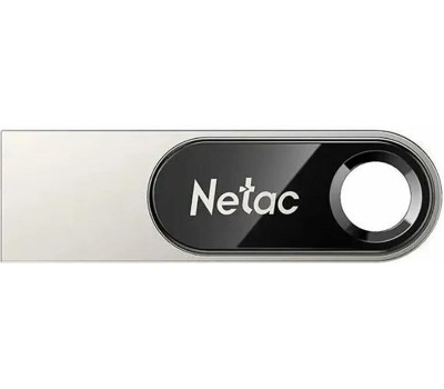 NETAC Флеш Диск 8GB U278 NT03U278N-008G-20PN USB2.0 серебристый/черный