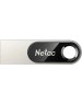 NETAC Флеш Диск 8GB U278 NT03U278N-008G-20PN USB2.0 серебристый/черный
